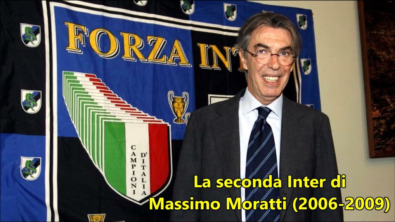 La seconda Inter di Massimo Moratti (2006-2009)