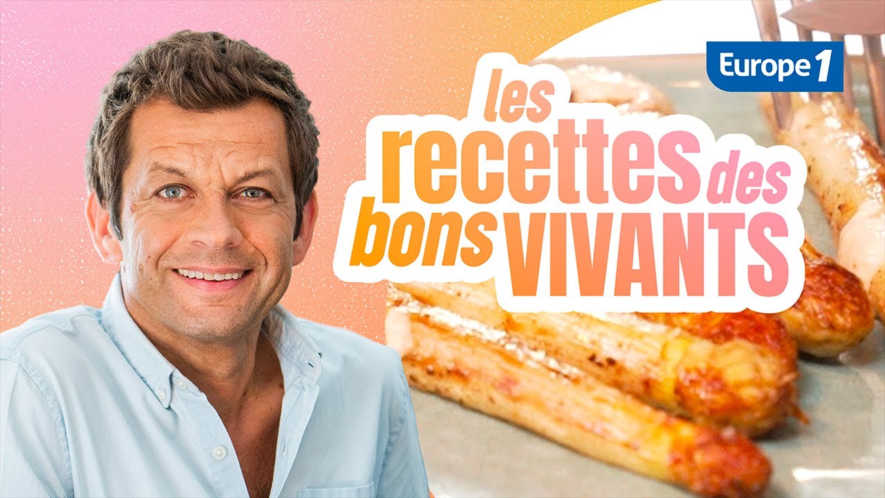 👨‍🍳 Les Recettes : Asperges speck et parmesan par Laurent Mariotte