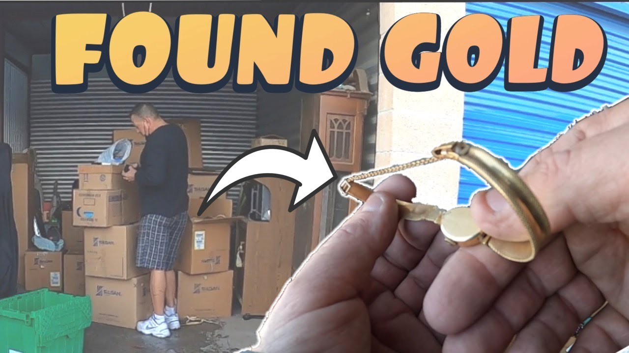 PILE OF GOLD in $3701 STORAGE UNIT ! Storage wars extreme unboxing mystery boxes