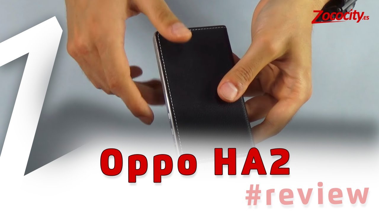 Oppo HA2 Amplificador y DAC ultrafino ideal para smartphones