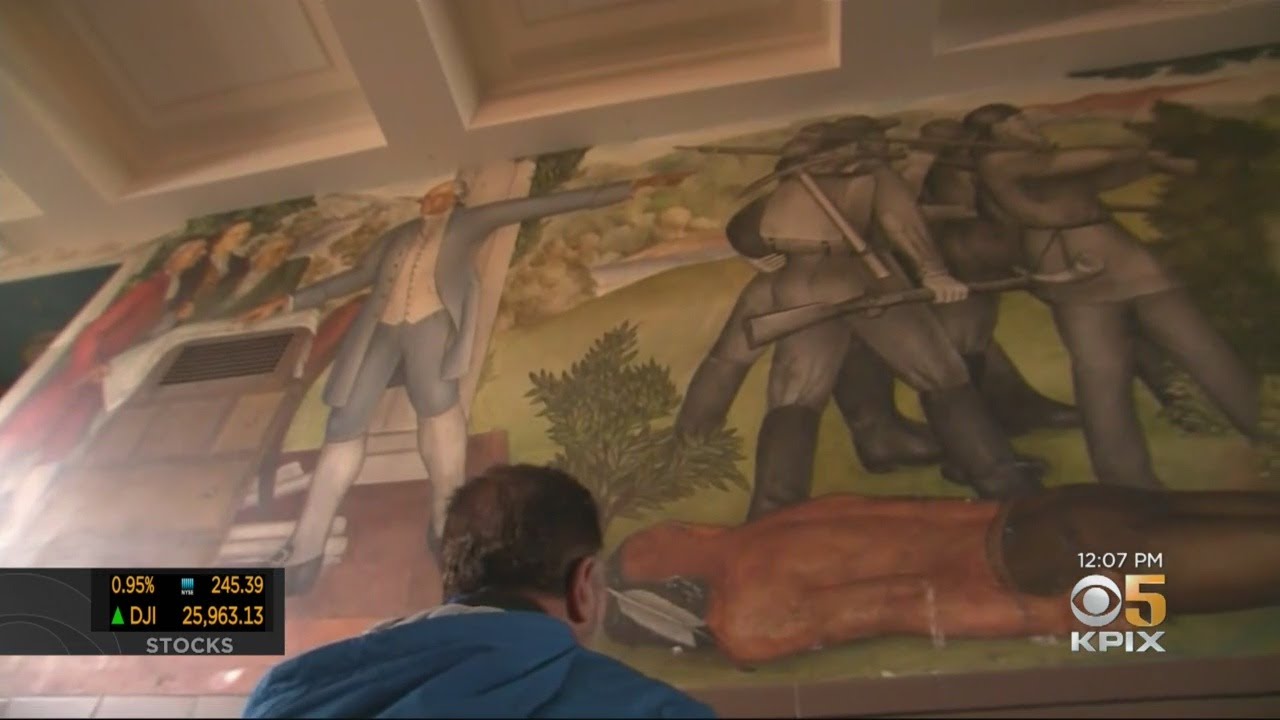 San Francisco NAACP Leaders Call For Preservation Of Controversial School Mural