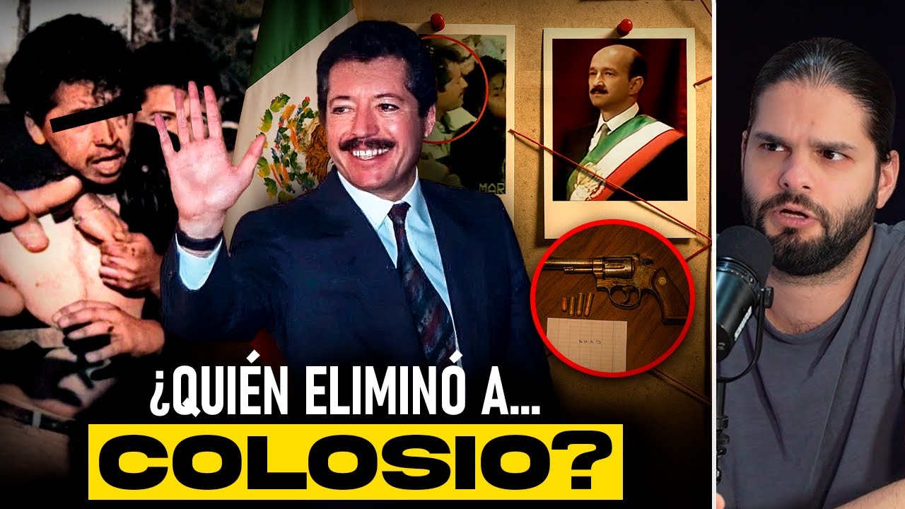 ¿ENCUBRIMIENTO POLÍTICO? La VERDAD detrás de COLOSIO | Documental