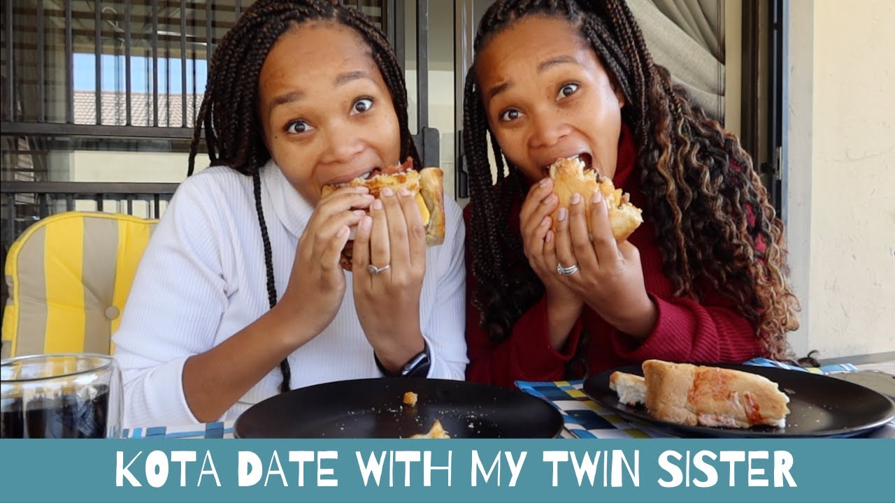 Kota Date with sisi Innocent Sadiki | Centtwinz | Let's Eat