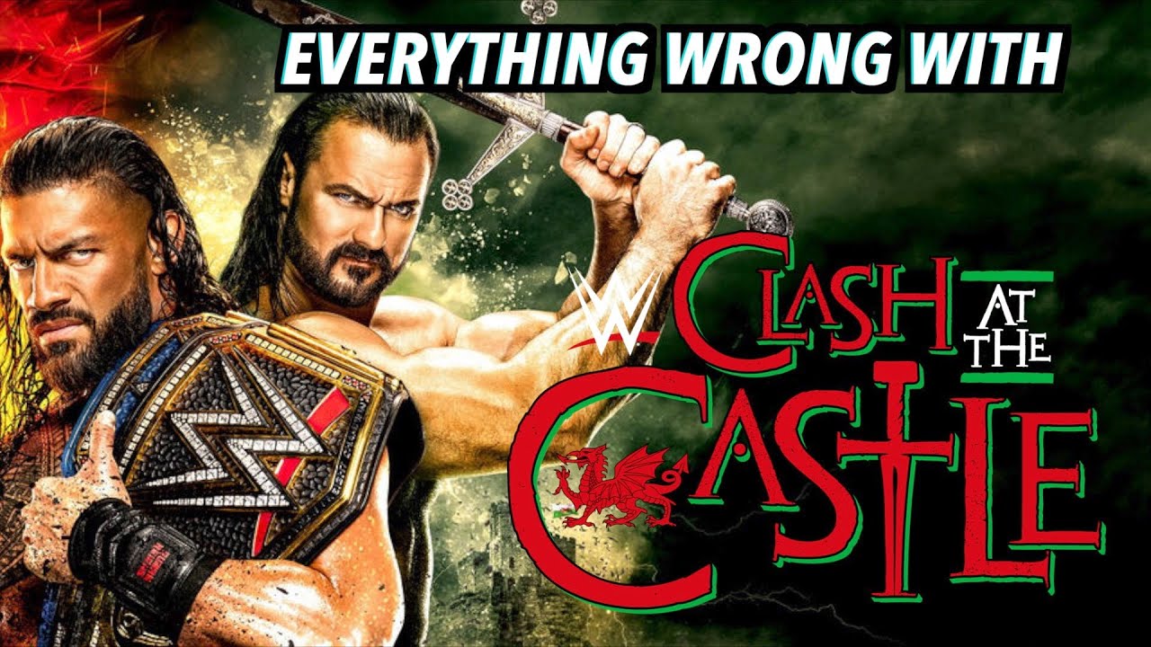 Что не так с WWE Clash At The Castle