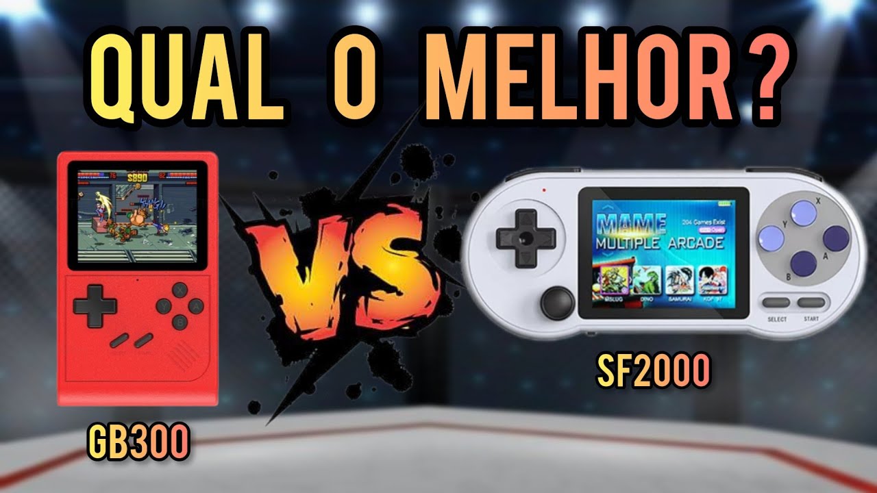 QUAL DOS 2 PORTÁTEIS É O MELHOR? COMPARAÇÃO ENTRE O SUP PLUS GB300 E O DATA FROG SF2000