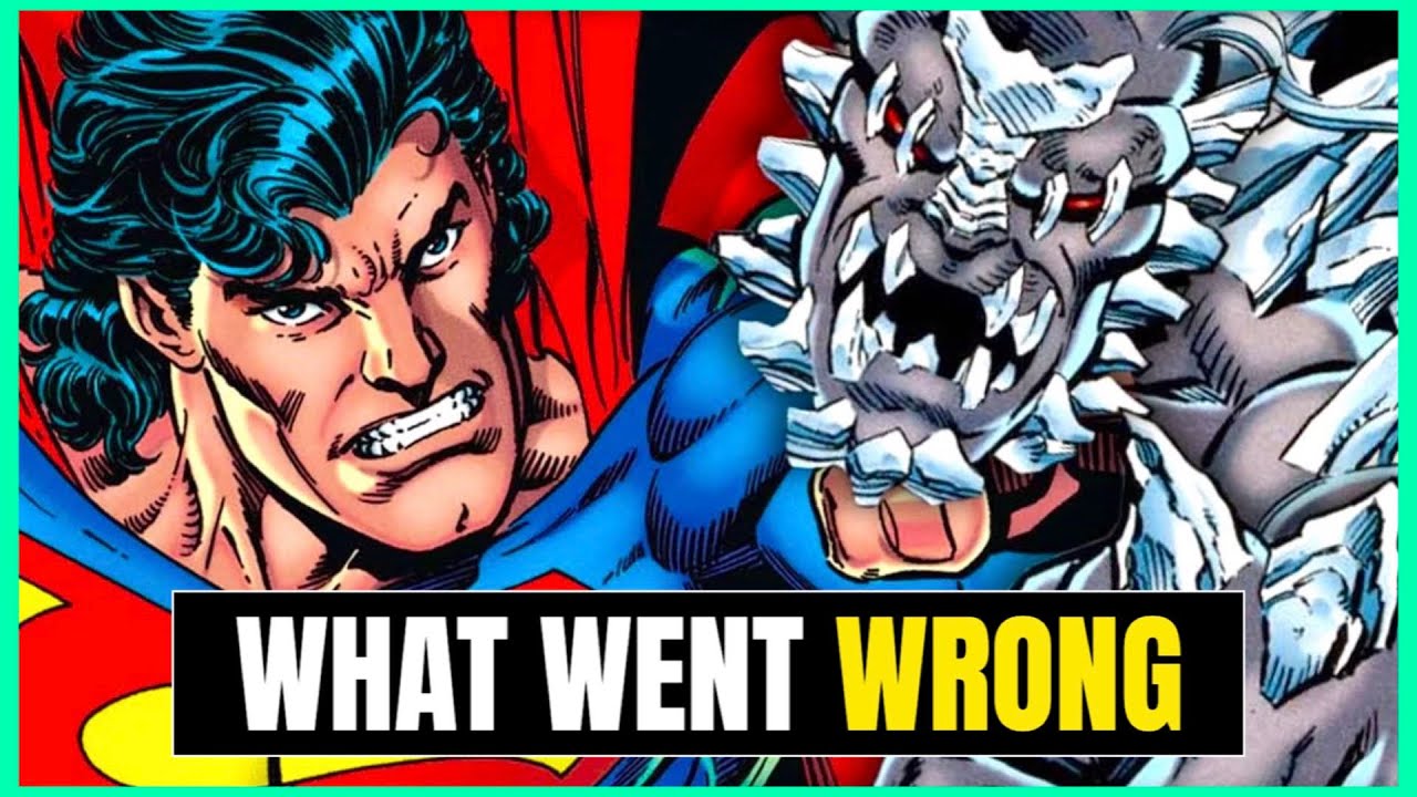 How THE DEATH OF SUPERMAN Broke Comics