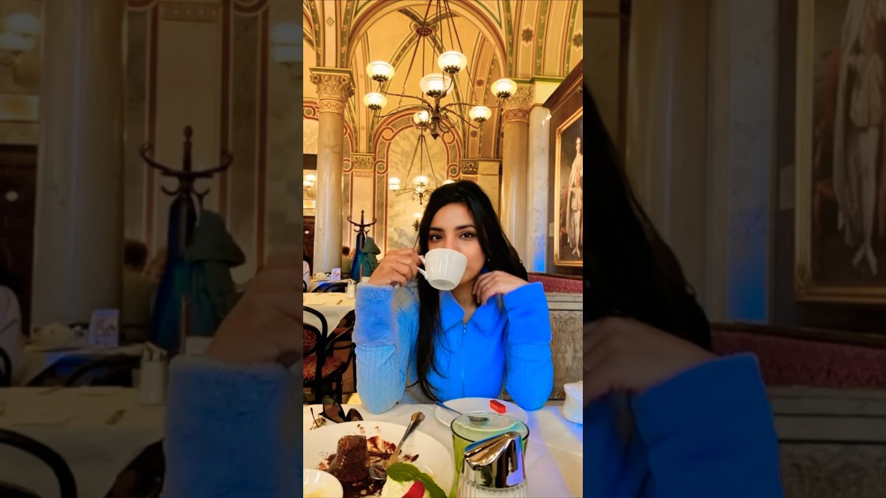 📍Caf&eacute; Central, Vienna #austria #shorts #travel #shortsvideo