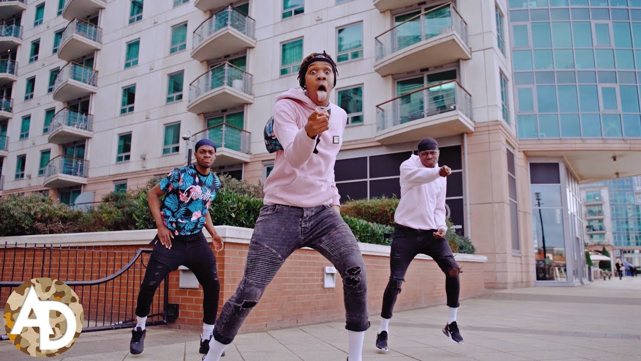Chinko Ekun - Able God ft. Lil Kesh & Zlatan Ibile (Dance Video)
