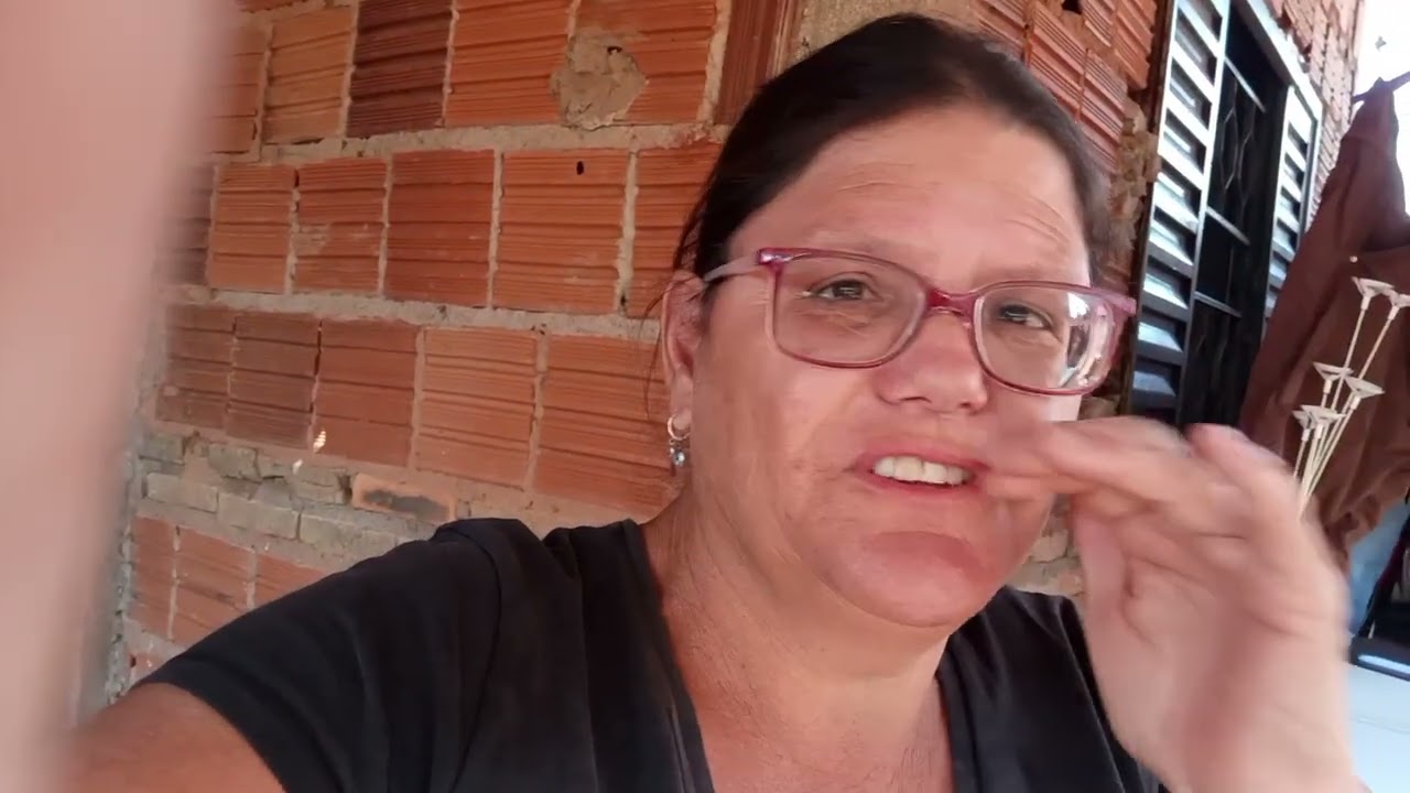 Minha varanda estava um nojo mais compria pro lar
