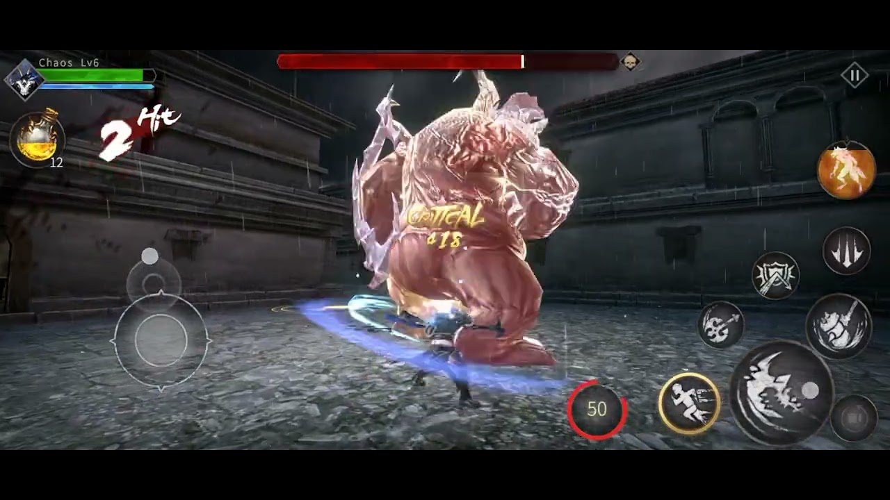 Blead of god game play 