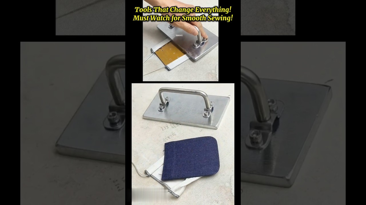 Sewing tools and tutorial fabric Pressing Iron for Cutting Table| #sewingtools  #sewing #sewingtips