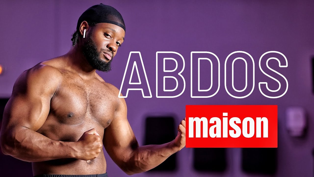 PROGRAMME ABDOS SANS MATÉRIEL EN 20 MINUTES 🔥🔥🔥
