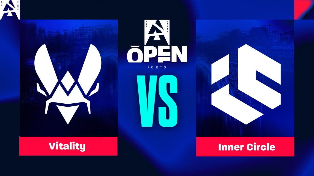 Vitality vs Inner Circle - BLAST Open Porto 2026 - Full Counter-Strike Match VOD