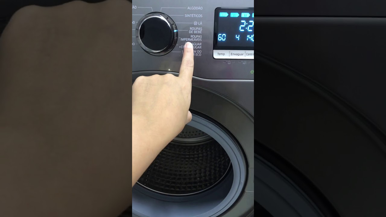 Resenha Lava e Seca Samsung 11kg eco bubble