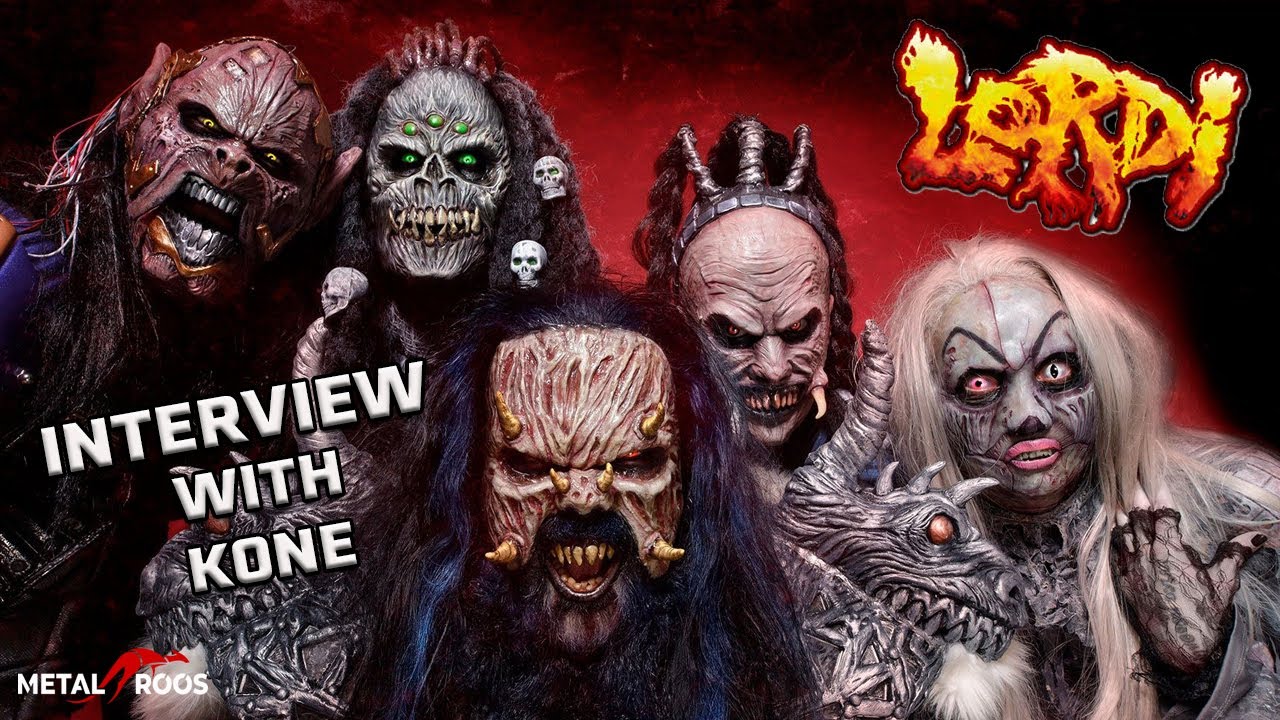 INTERVIEW:  Lordi's Kone talks new album, touring and more
