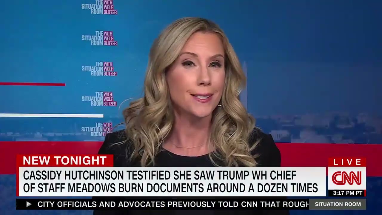 Jessica Schneider reports on new Cassidy Hutchinson transcripts