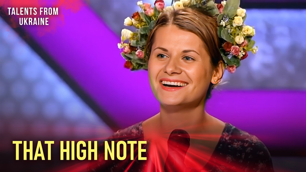 When A Stunning Face Meets A Powerhouse Voice... | X Factor Ukraine