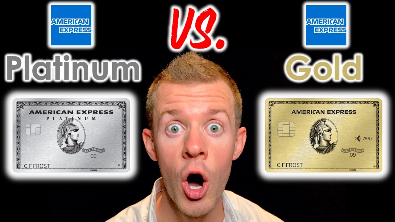 AMEX GOLD VS. PLATINUM (Amex Platinum Card Benefits | Amex Gold Card Review)