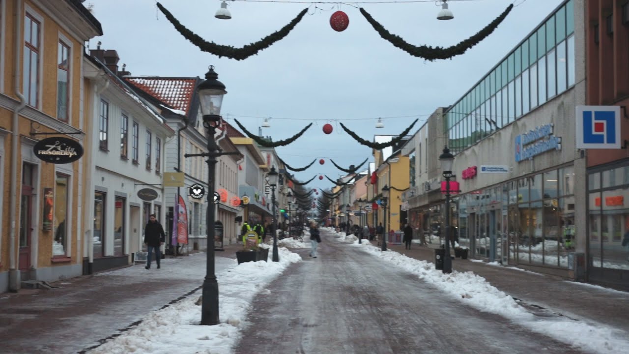 Vlog 02 2025 | En vinterdag i Nyköping.