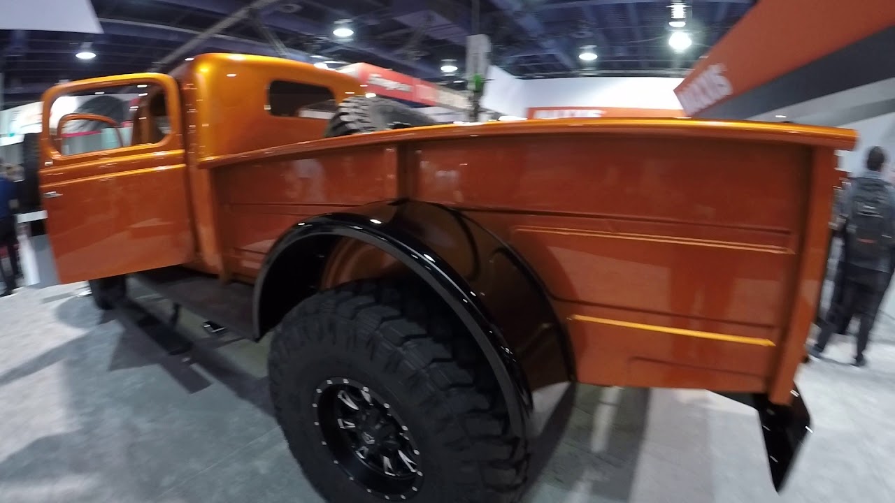 SEMA 2017 Dodge Power Wagon