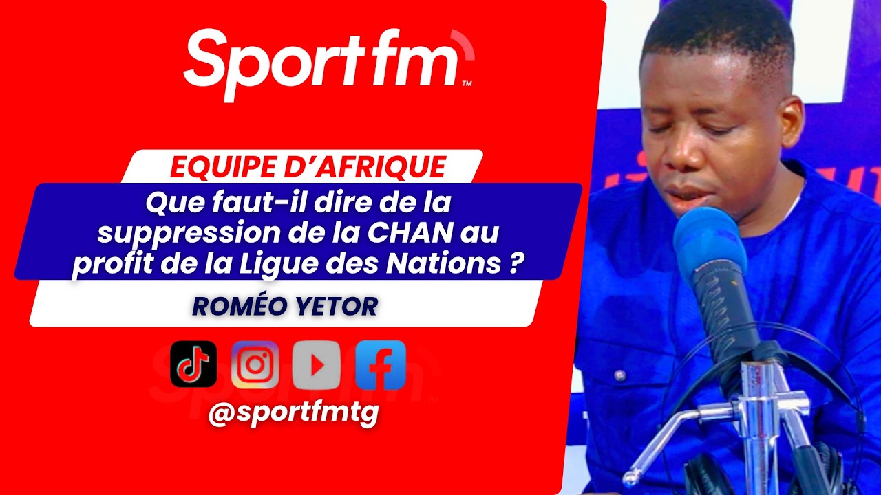 EQUIPE D'AFRIQUE      – sur Radio SPORT FM (91.9 FM)