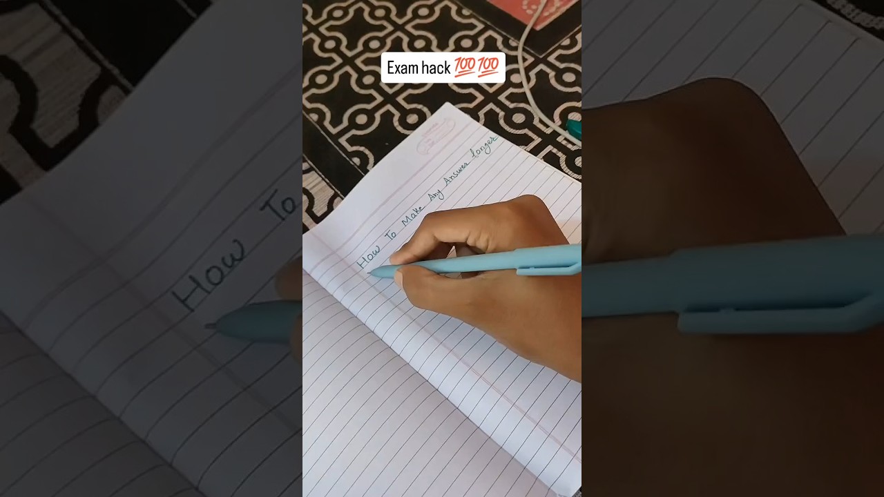 How to make any answer longer | Exam Hack✅ 