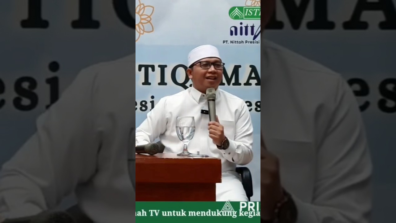 Manusia hanya bisa menghukumkan yang dzohir #kajianislam #islam #shorts #fyp #lucu