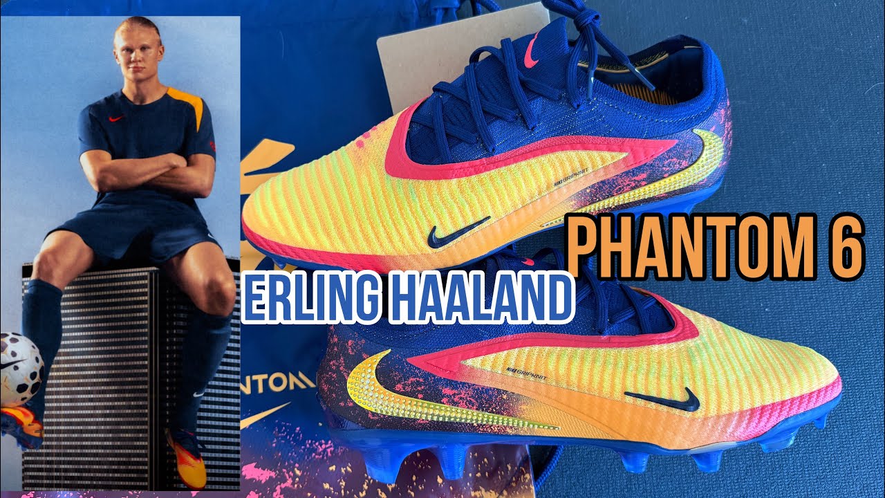 Nike Phantom 6 Elite Erling Haaland Edition | unboxing + on Feet 