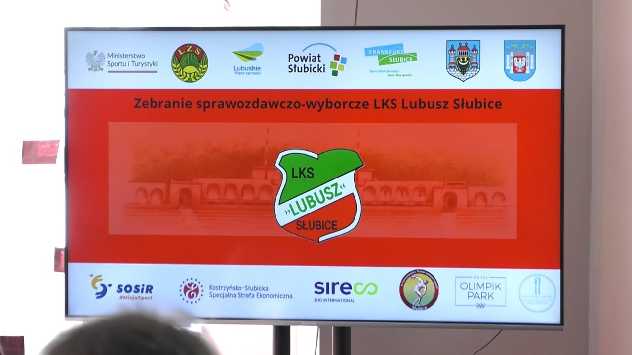 Zebranie sprawozdawczo-wyborcze Lubuskiego Klubu Sportowego  
