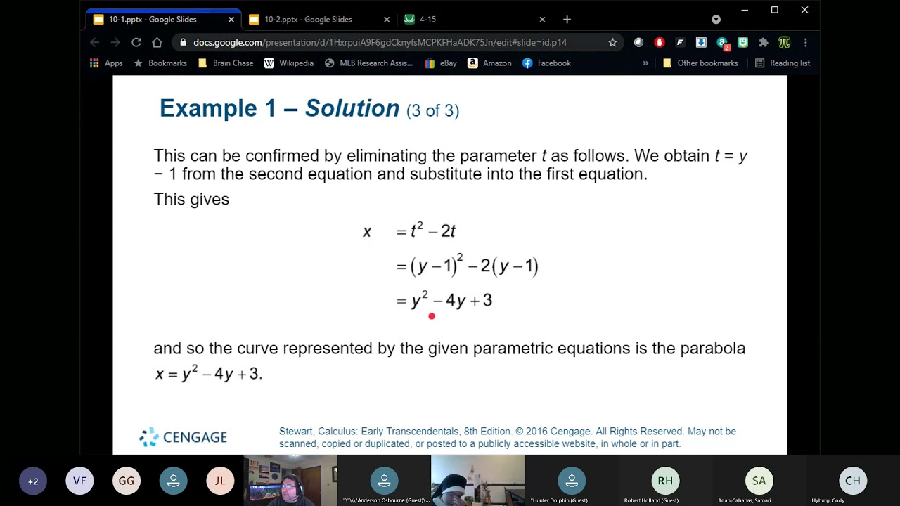 Calculus 2 Spring 2021 04-15