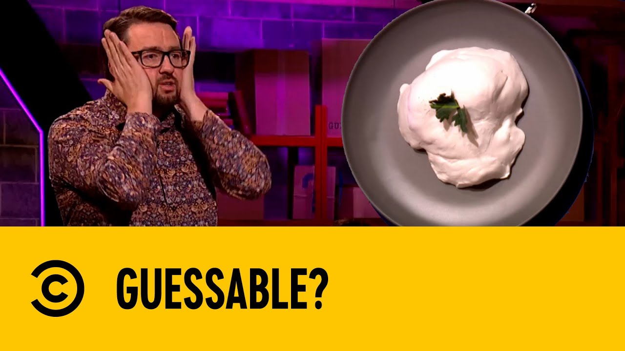 ‘That Doesn’t Look Like Mash Potato’ | Guessable? | Comedy Central UK