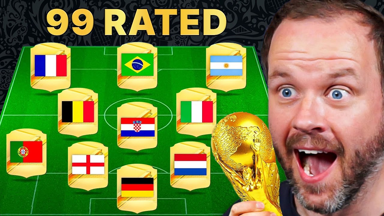 1 Amazing Player From Every World Cup Nation