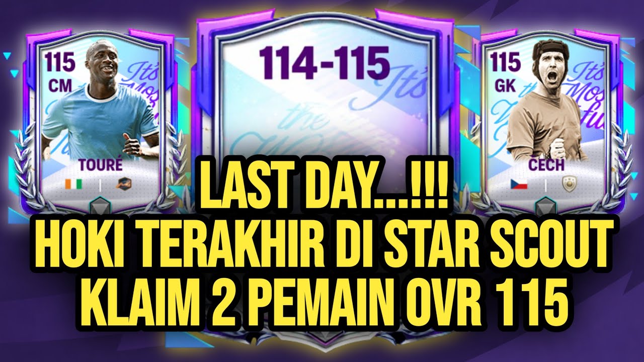 🔥 KLAIM 3 PEMAIN OVR 115 "GRATIS" (LAST DAY EVENT)