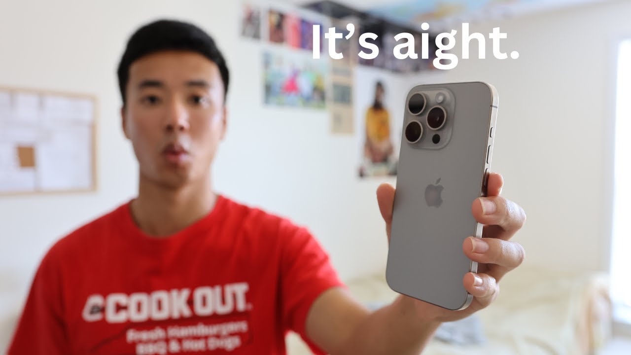 iPhone 15 Pro для обычных людей