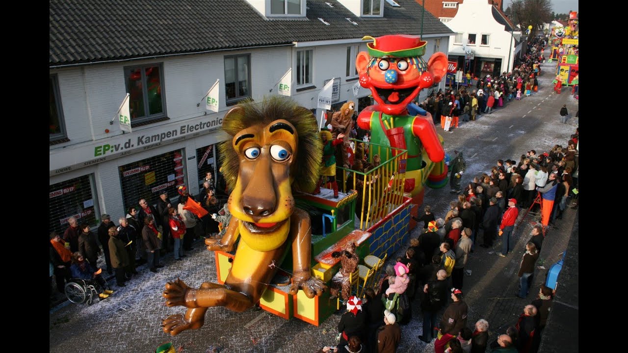 Optocht   Budel  2007