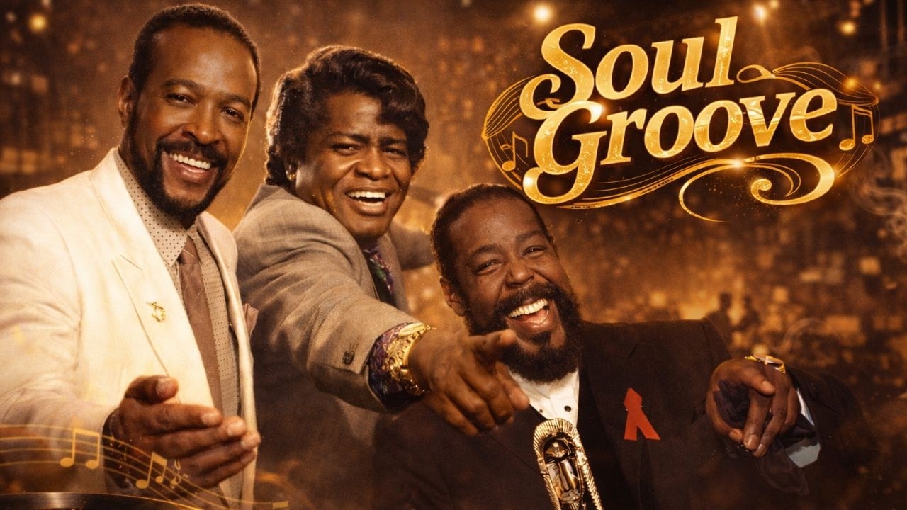 Best Hits of All Time 🎶 Marvin Gaye, Barry White, James Brown | Soul Groove Collection #soulmusic