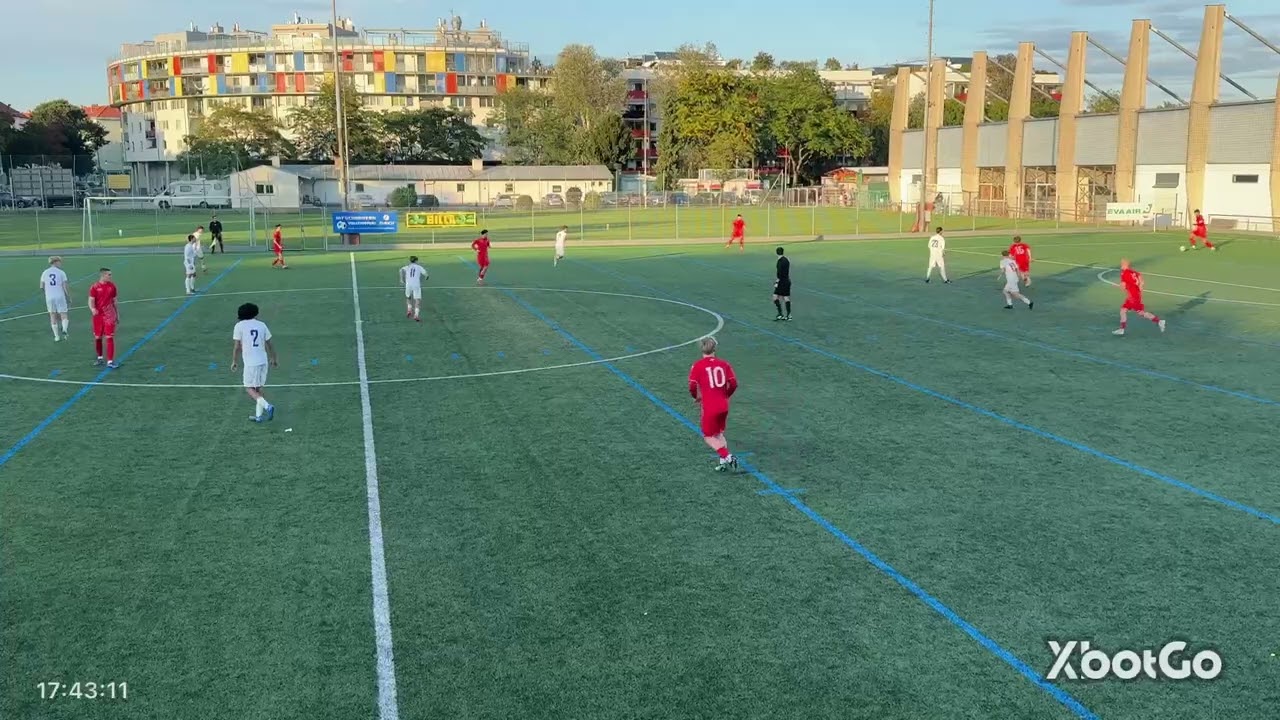 28.09 2025 SR Donaufeld U18 : Sportunion Mauer U18 5:3 1/2