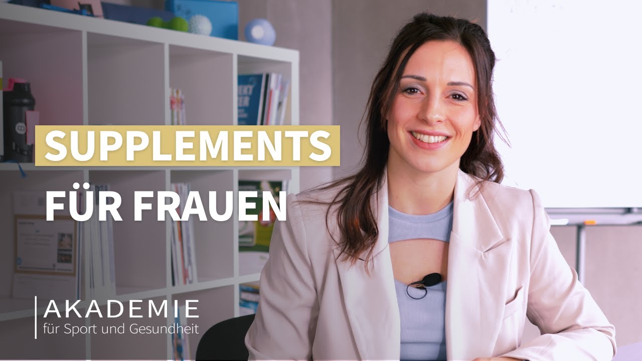 Muskelaufbau bei Frauen: Welche Supplements sind sinnvoll | Whey | Casein Kreatin | Vitamin C