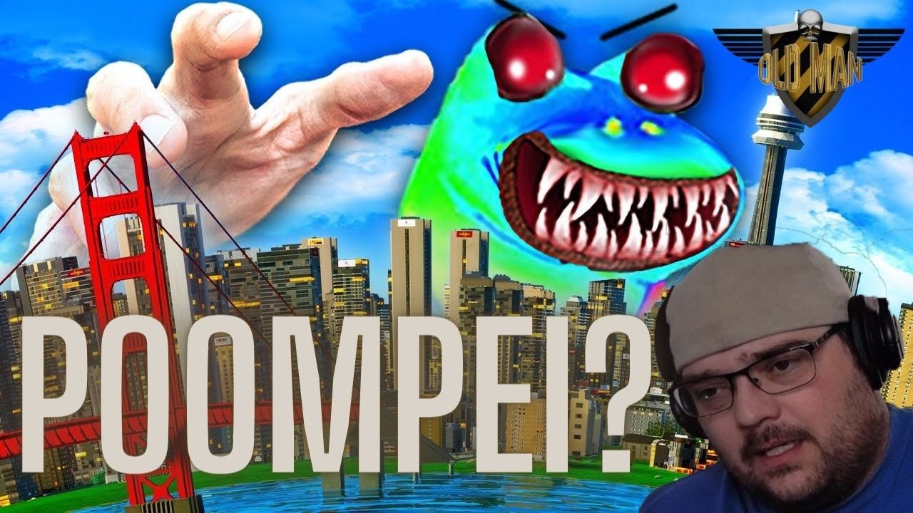 I Built Cities Skyline 2’s LARGEST City… then i destroyed it by martincitopants - Reaction
