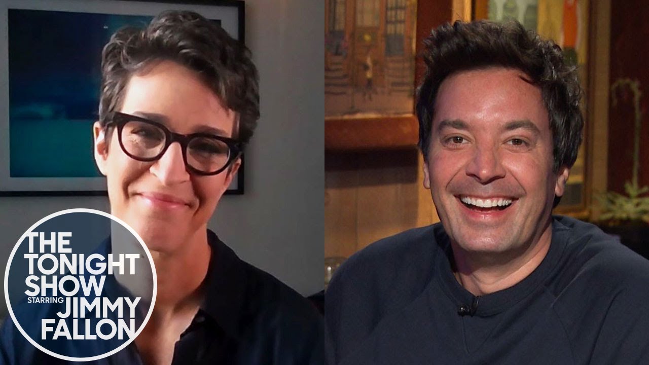 Rachel Maddow on Her Chilling Interview with Trump’s Niece