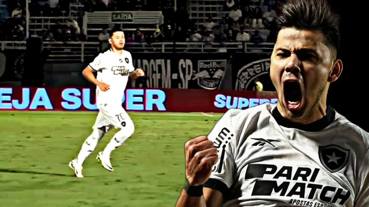 Óscar Romero ● Botafogo • Highlights - 2024 | HD