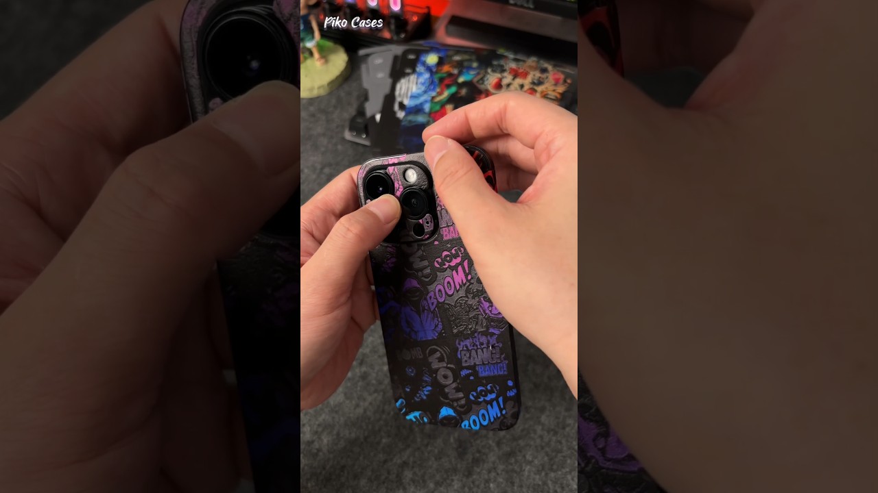 Neon graffiti skin for iphone 15 pro max #shorts