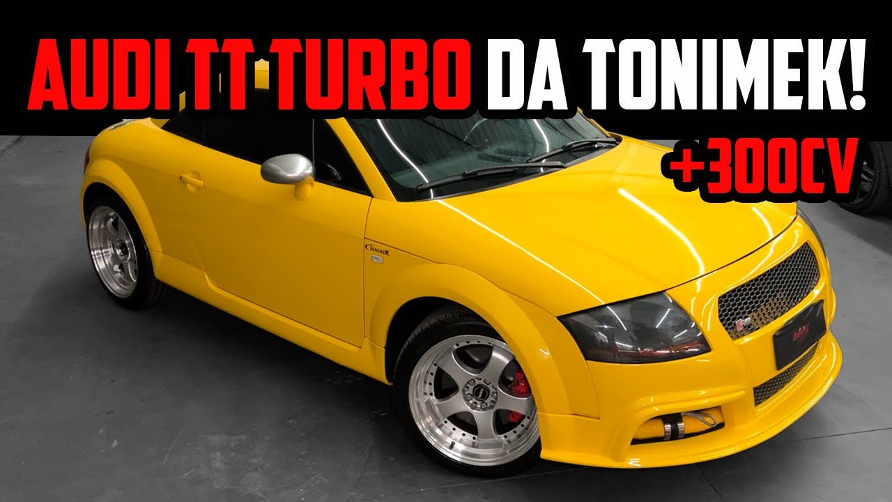 Audi TT Turbo QUATTRO da @Tonimek : +300cv de pura emoção!