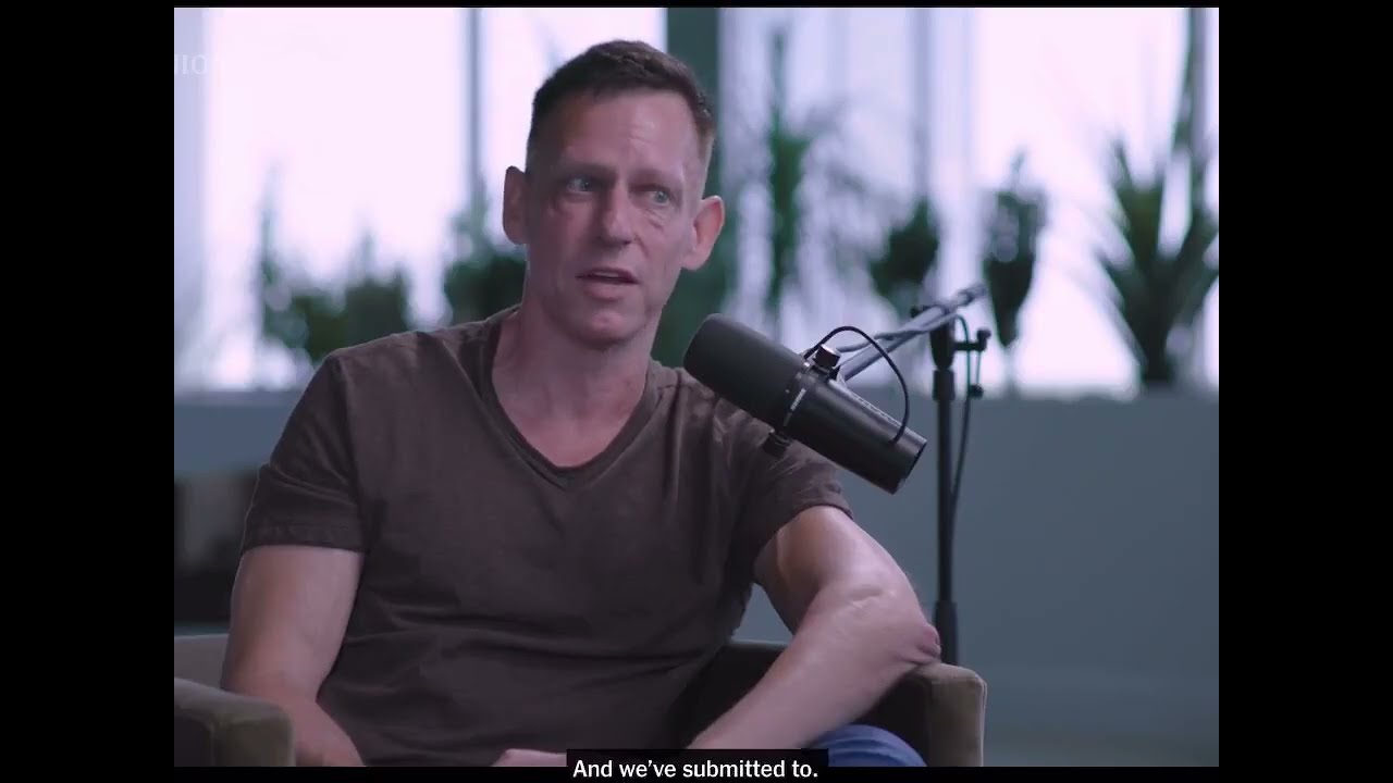 Peter Thiel asked about the Anti Christ