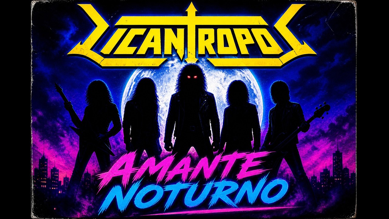 🤘LICANTROPOS: AMANTE NOTURNO