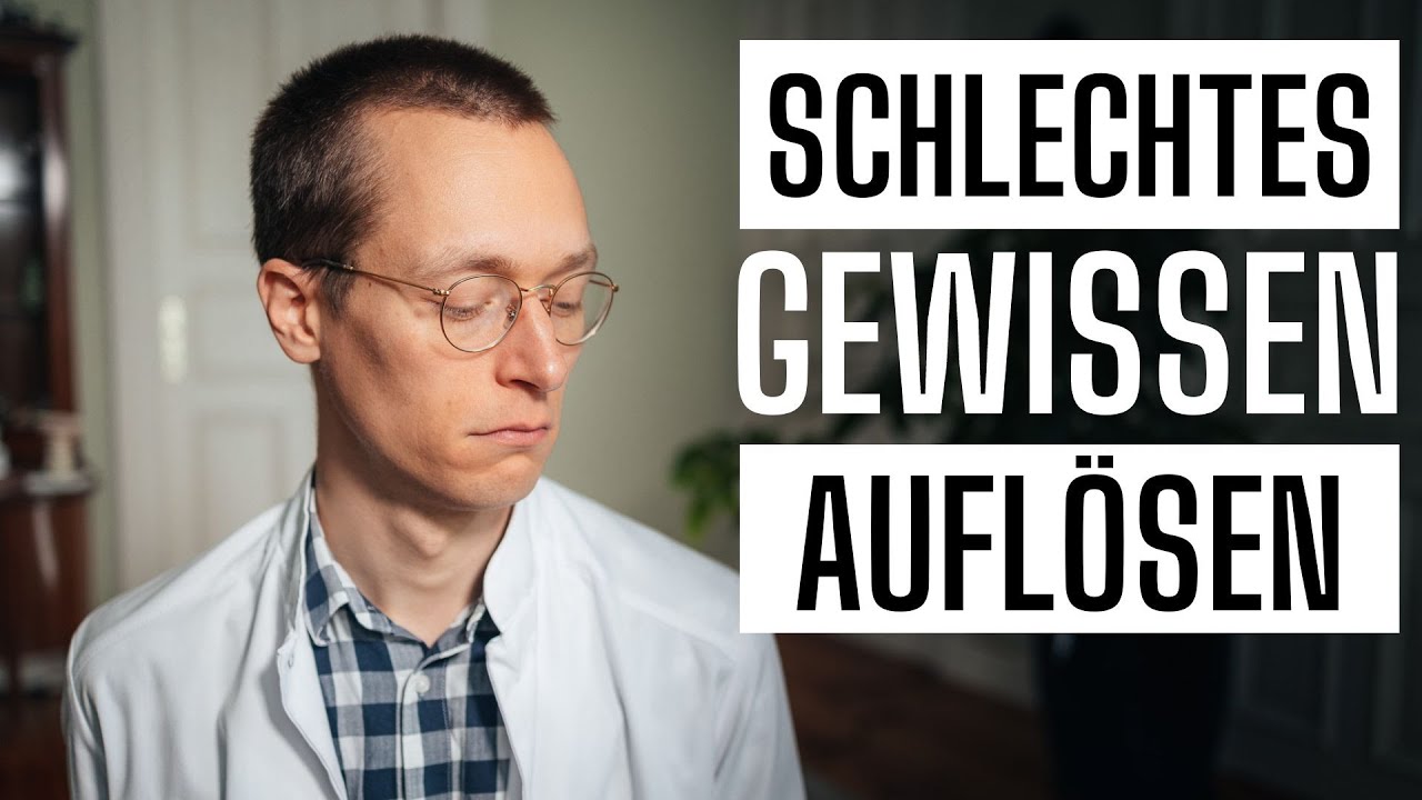 Krankheit und schlechtes Gewissen - der Zusammenhang!