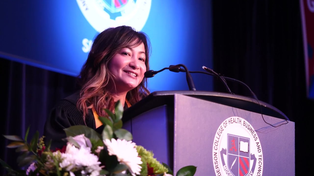 Triumph Over Challenges: Valedictory Wisdom from Gemma, MLA/T Graduate