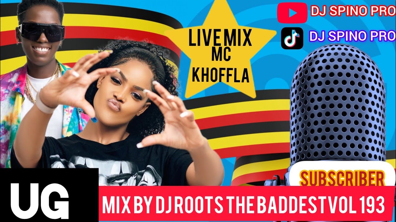TOM 193 DJ ROOT'S ft MC KHOFFLA NON STOP LIVE MIX TAPE 2025 NAJLEPSZE UGANDYJSKIE HITY