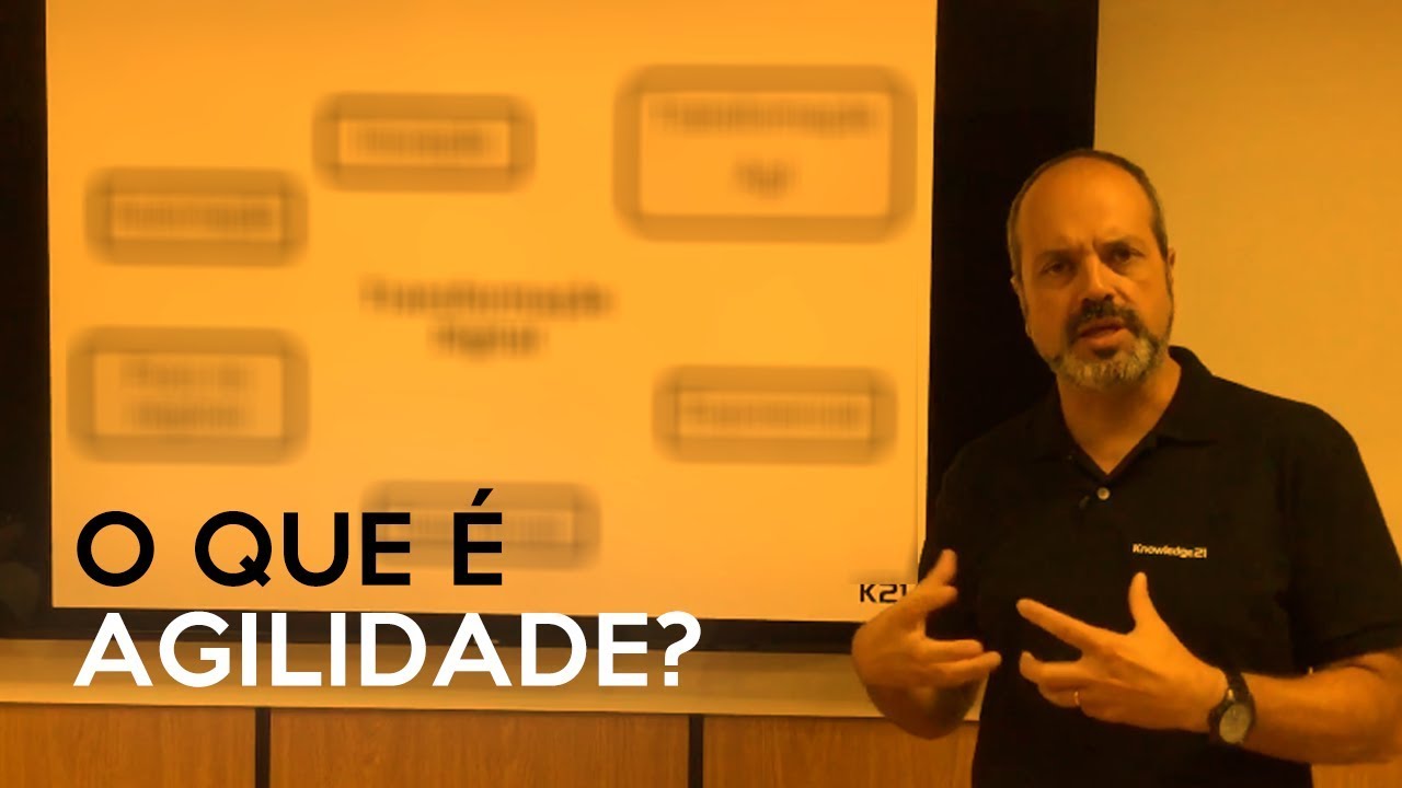 O que é AGILIDADE?