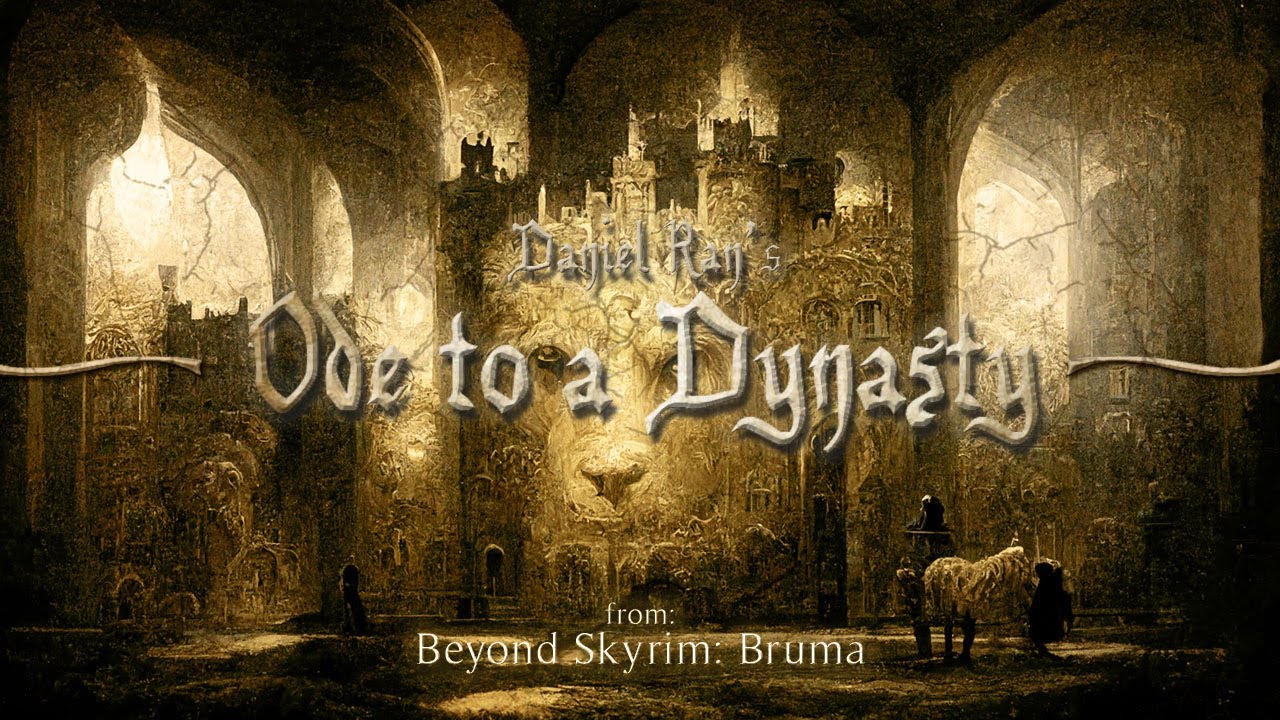 Daniel Ran (Beyond Skyrim - Bruma) &mdash; &ldquo;Ode to a Dynasty&rdquo; [Extended with Waterfall Ambience] (90 min.)